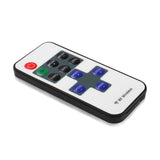 Mini Single Color Controller with RF Remote - Light Changing Modes - 12V