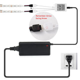 32ft RGB LED Light Strip Kit - Waterproof - Remote Control