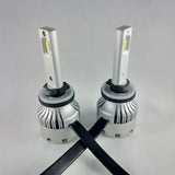 880, 881, 893, 899 LED Fog light Kit Conversion Kit with External Drivers - 5000 Lumen/Set