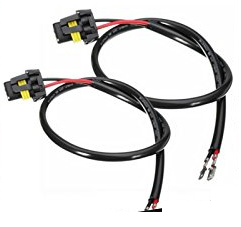 H11B to H11 LED Adapter Wires (1 Pair)