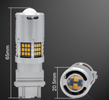 3156 Canbus LED Bulb - 60 SMD LED with Lens (2 pack)