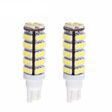 194, 168, T10 LED Bulbs - 68 SMD (2 Pack)