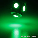 BA9S LED Bulb - 5 SMD LED (2 pack)