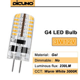 G4 LED Bulbs - 230 Lumen - 12V DC (2 Pack)