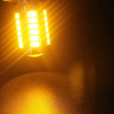 3156 / 3157 LED Bulb - 33 SMD LED with Lens (2 pack)