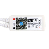 Mini WIFI RGB Controller with RF Remote - Google & Alexa Compatible - 12V