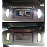 28 - 31mm Festoon LED Bulb For Vanity Mirror - 6 SMD (2 Pack)