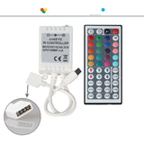 16ft RGB LED Light Strip Kit - Waterproof - Remote Control