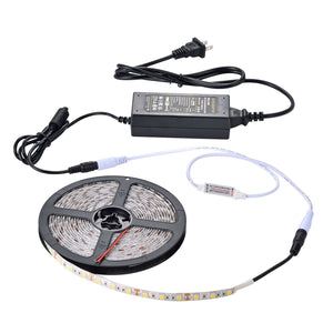 16ft Warm White LED Light Strip Kit - Waterproof - Remote Control