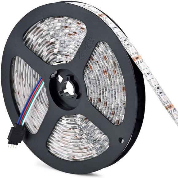 16ft RGB LED Light Strip Roll - Waterproof - 12V
