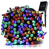 Mini Multicolor LED Solar Powered String Light - 200 LED - 72ft