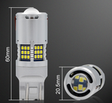 7443 Canbus LED Bulb - 60 SMD LED with Lens (2 pack)
