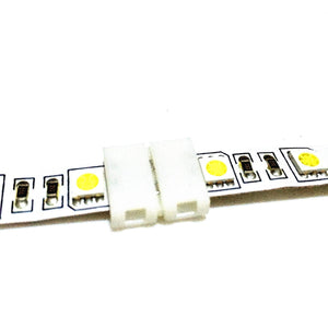 2 Piece White 5050 LED Light Strip Connector