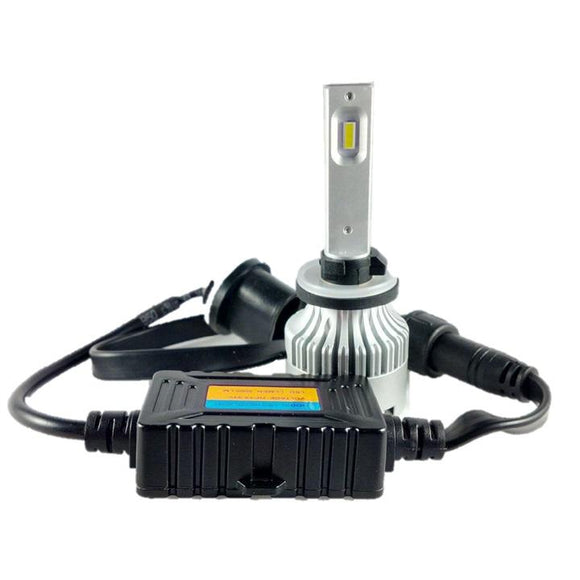 880, 881, 893, 899 LED Fog light Kit Conversion Kit with External Drivers - 5000 Lumen/Set