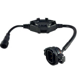 H10 (9140)(9145) Premium Fanless LED Headlight/Fog Light Conversion Kit with External Drivers - 7000 Lumen/Set