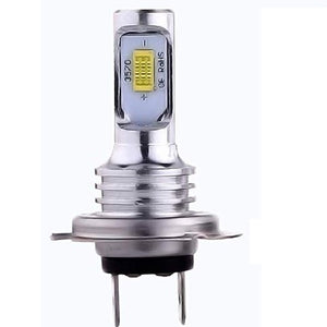 H7 LED DRL/Fog Light - 360 Degree Beam – 2000 Lumen/Set