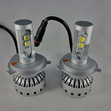 H13 (9008) Premium LED Headlight/Fog Light Conversion Kit with External Drivers - 10,000 Lumen/Set