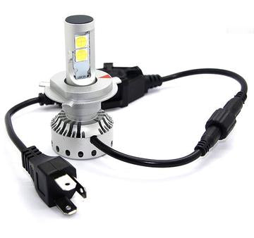 9007 (HB5) Premium LED Headlight/Fog Light Conversion Kit with External Drivers - 10,000 Lumen/Set