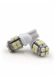 194, 168, T10 LED Bulbs - 20 SMD (2 Pack)