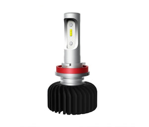 H9 Fanless LED Headlight/Fog Light Conversion Kit with Internal Drivers - 6000 Lumen/Set