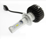 H8 Fanless LED Headlight/Fog Light Conversion Kit with Internal Drivers - 6000 Lumen/Set