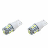 194, 168, T10 LED Bulbs - 10 SMD (10 Pack)
